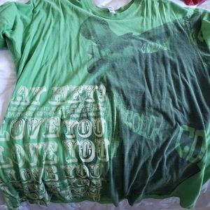 Michael Franti tour shirt XL